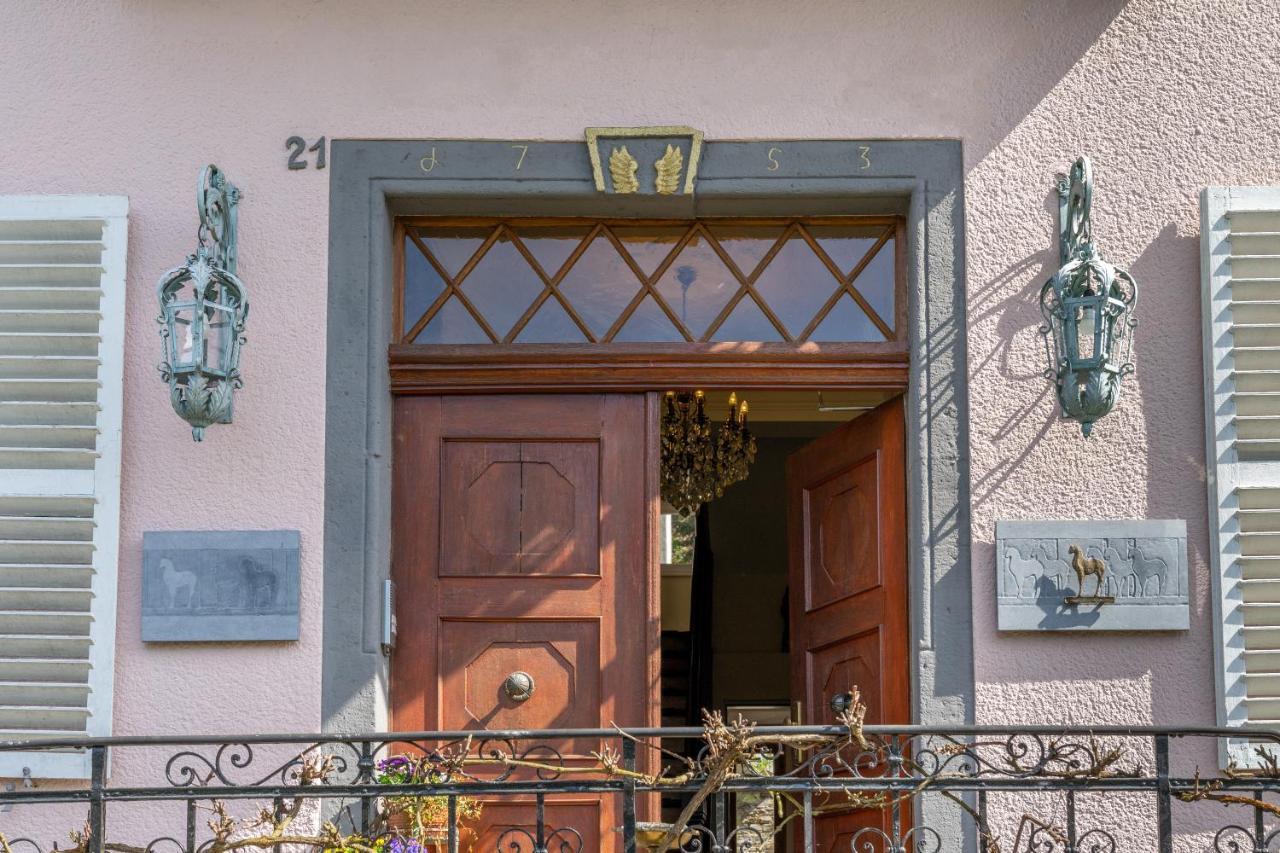 Romantisches Hotel Zur Post Brodenbach Exteriér fotografie