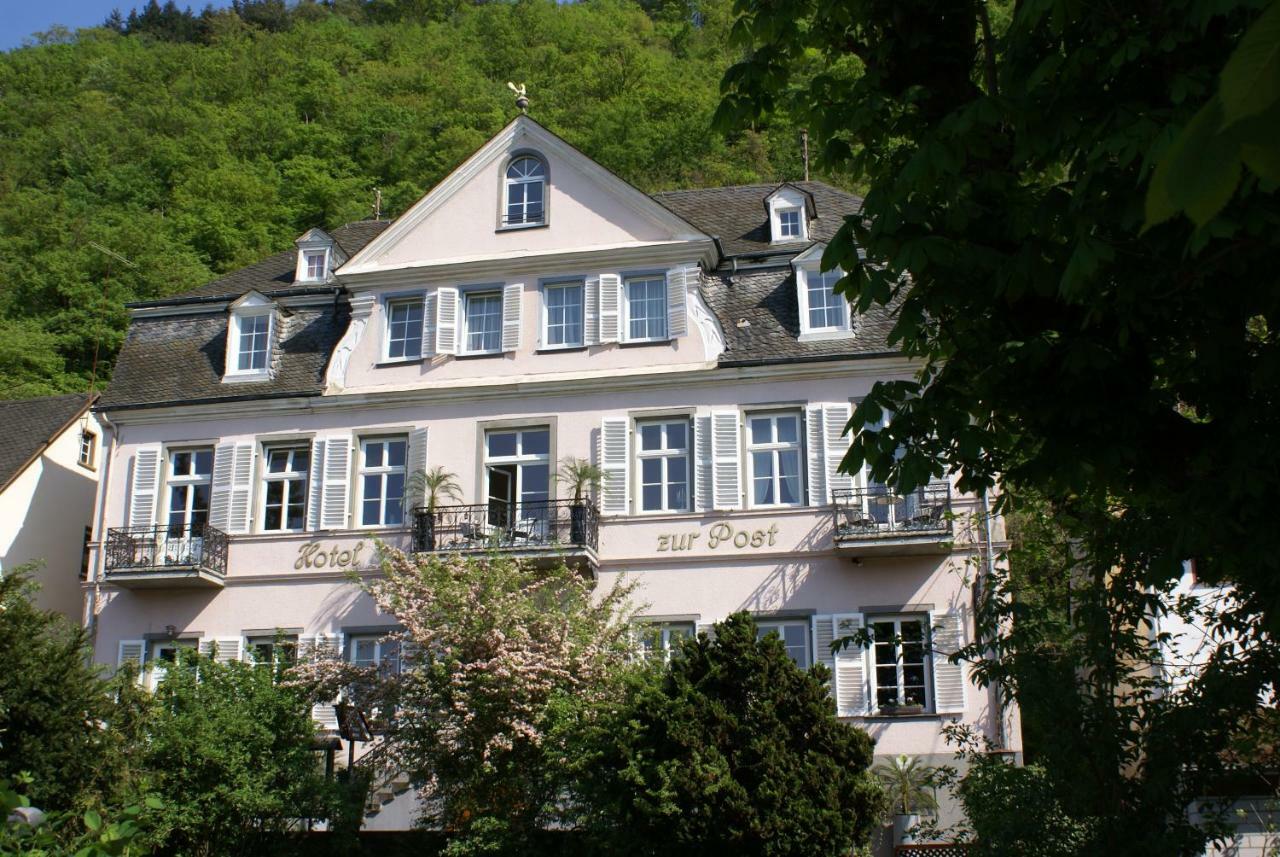 Romantisches Hotel Zur Post Brodenbach Exteriér fotografie